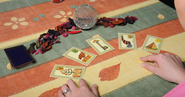 le tarot l'oracle de Belline