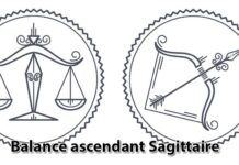 Balance ascendant Sagittaire