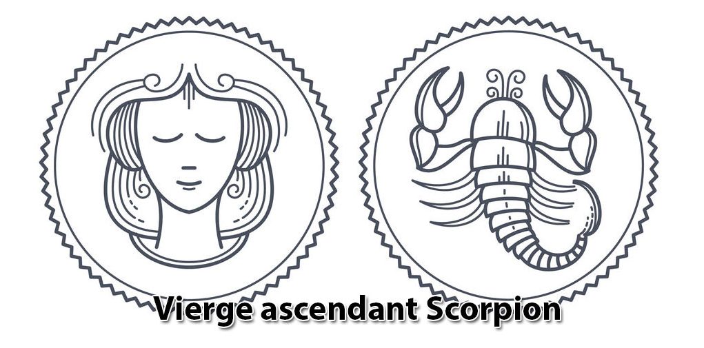 Vierge ascendant Scorpion